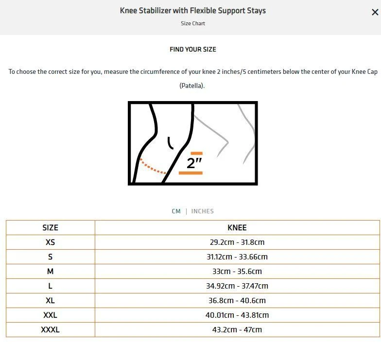 Shock Doctor Knee Stabilizer With Flexible Support 4 Shock Doctor Knee Stabilizer With Flexible Support - Image 2