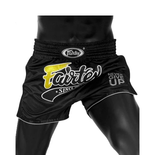 Fairtex Slim Cut Muay Thai Shorts Black Bs1708 3 Fairtex Slim Cut Muay Thai Shorts Black Bs1708