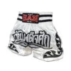 Han Muay Thai Shorts The Showdown - White 1 Han Muay Thai Shorts The Showdown - White -Thefightfactory Shop 57 Han Muay Thai shorts The Showdown White