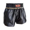 Han Muay Thai Shorts Comfort Fit - Black 1 Han Muay Thai Shorts Comfort Fit - Black -Thefightfactory Shop 58 Han Muay Thai Shorts Comfort Fit Black