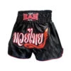 Han Muay Thai Shorts - Black Thai Style -Thefightfactory Shop 59 Han Muay Thai shorts Black Thai Style