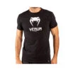 Venum Classic T-shirt - Black -Thefightfactory Shop 59 Venum Classic T shirt Black