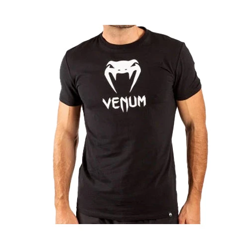 Venum Classic T-shirt - Black 3 Venum Classic T-shirt - Black