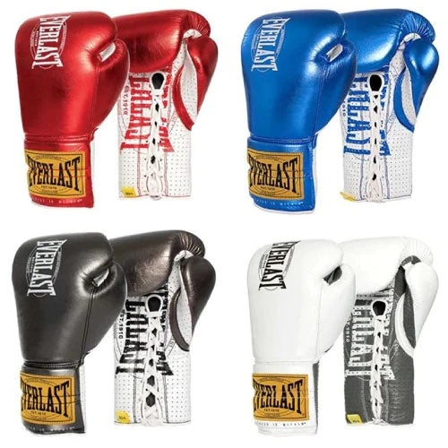 Everlast Boxing 1910 Classic Fight Gloves 10oz Lace Up 3 Everlast Boxing 1910 Classic Fight Gloves 10oz Lace Up