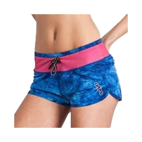 Grips Womens Functional Training Shorts Blue Magma 3 Grips Womens Functional Training Shorts Blue Magma