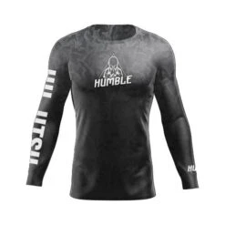 Humble Black Camo Rashguard