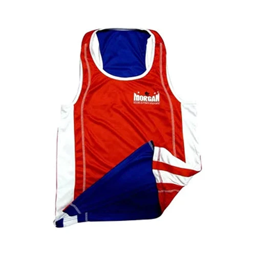 Morgan Boxing Singlet Reversible Amateur 3 Morgan Boxing Singlet Reversible Amateur