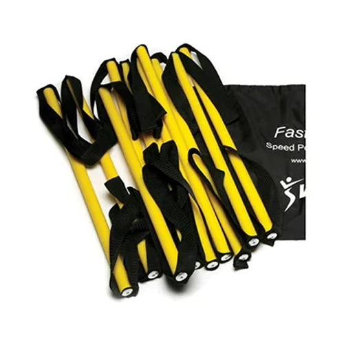 Morgan Speed And Agility Ladder With Round Adjustable Rings 3 Morgan Speed And Agility Ladder With Round Adjustable Rings