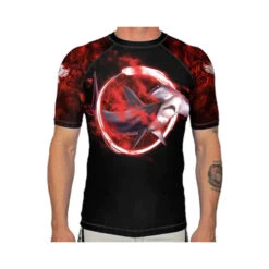 Raven Masters Of Jiu Jitsu Hammerhead Rashguard