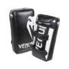 Venum Giant Muay Thai Kick Pads - Black White -Thefightfactory Shop 6 Venum Giant Muay Thai Kick Pads Black White