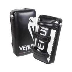 Venum Giant Muay Thai Kick Pads - Black White