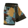 Budo Submission Hunter 5" MMA BJJ Shorts 2 Budo Submission Hunter 5" MMA BJJ Shorts -Thefightfactory Shop 600