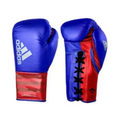 Adidas Adipower Pro Lace Up Boxing Gloves -Thefightfactory Shop 63 Adidas Adipower Pro Lace Up Boxing Gloves A