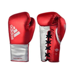 Adidas Adipower Pro Lace Up Boxing Gloves -Thefightfactory Shop 63 Adidas Adipower Pro Lace Up Boxing Gloves B