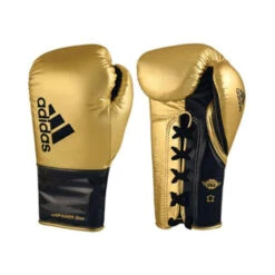 Adidas Adipower Pro Lace Up Boxing Gloves -Thefightfactory Shop 63 Adidas Adipower Pro Lace Up Boxing Gloves C