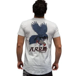 Budo Yatagarasu BJJ T Shirt - White