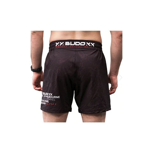 Budo Cyber 5" MMA BJJ Shorts 4 Budo Cyber 5" MMA BJJ Shorts - Image 2