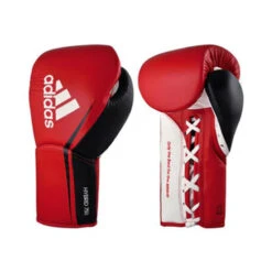 Adidas Hybrid 750 Pro Fight Lace Up Boxing Gloves -Thefightfactory Shop 68 Adidas Hybrid 750 Pro Fight Lace Up Boxing Gloves A