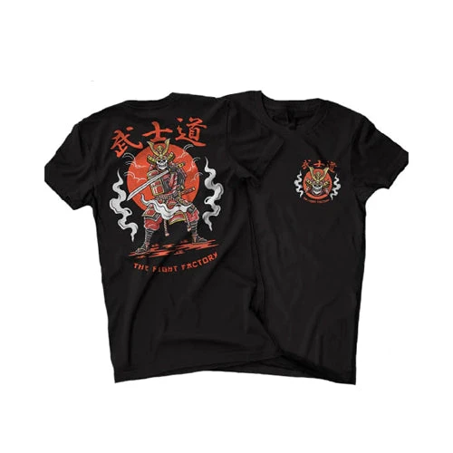 Fight Factory Bushido Range Samurai T Shirt 3 Fight Factory Bushido Range Samurai T Shirt