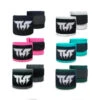 TUFF Muay Thai Boxing Hand Wraps 4.5m 1 TUFF Muay Thai Boxing Hand Wraps 4.5m -Thefightfactory Shop 69 TUFF Elasticised Muay ThaiBoxing Hand Wraps