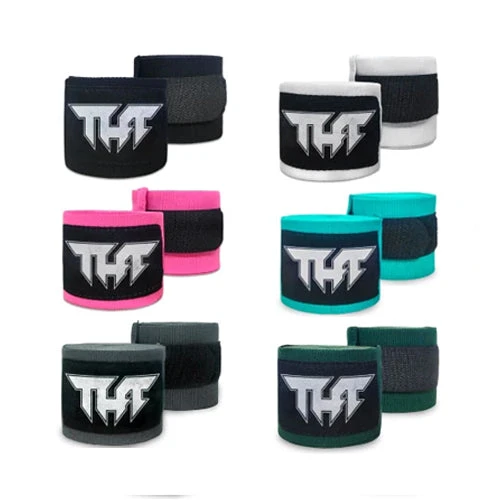 TUFF Muay Thai Boxing Hand Wraps 4.5m 3 TUFF Muay Thai Boxing Hand Wraps 4.5m