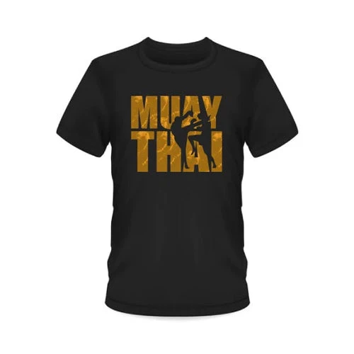 Fight Tees Muay Thai Head Kick T Shirt 3 Fight Tees Muay Thai Head Kick T Shirt