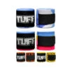 TUFF Muay Thai Boxing Hand Wraps 4.5m Stretch 1 TUFF Muay Thai Boxing Hand Wraps 4.5m Stretch -Thefightfactory Shop 70 TUFF Elasticised Nylon BoxingMuay Thai Hand Wraps