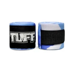 TUFF Muay Thai Boxing Hand Wraps 4.5m Stretch 8 TUFF Muay Thai Boxing Hand Wraps 4.5m Stretch -Thefightfactory Shop 70 TUFF Elasticised Nylon BoxingMuay Thai Hand Wraps A