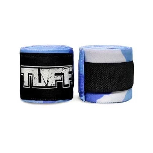 TUFF Muay Thai Boxing Hand Wraps 4.5m Stretch 4 TUFF Muay Thai Boxing Hand Wraps 4.5m Stretch - Image 2