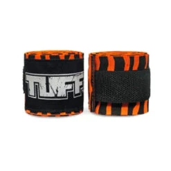 TUFF Muay Thai Boxing Hand Wraps 4.5m Stretch 10 TUFF Muay Thai Boxing Hand Wraps 4.5m Stretch -Thefightfactory Shop 70 TUFF Elasticised Nylon BoxingMuay Thai Hand Wraps C