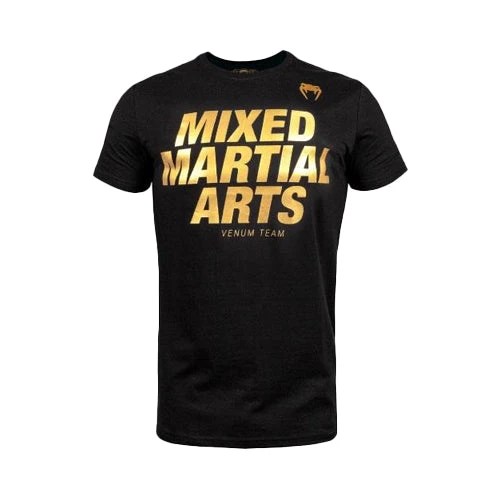 Venum MMA VT T-shirt - Black/Gold 3 Venum MMA VT T-shirt - Black/Gold