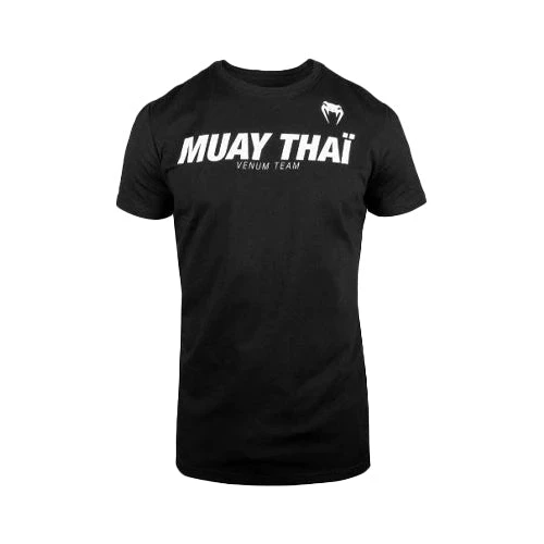 Venum Muay Thai Vt T-shirt - Black/White 3 Venum Muay Thai Vt T-shirt - Black/White