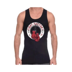 Fight Factory Est 2009 Tank