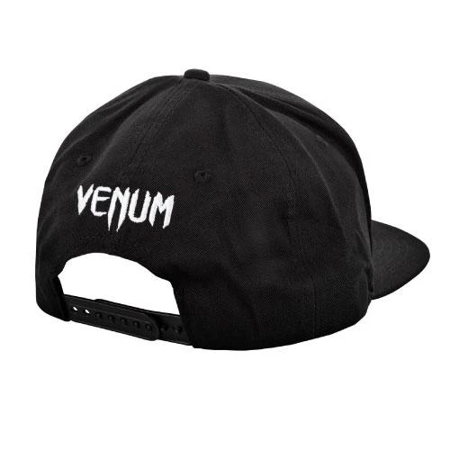 Venum Classic Snapback - Black/White 4 Venum Classic Snapback - Black/White - Image 2