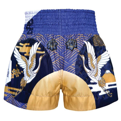 TUFF Muay Thai Boxing Shorts Majestic Crane 4 TUFF Muay Thai Boxing Shorts Majestic Crane - Image 2