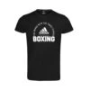 Adidas Boxing Community T Shirt - Black 2 Adidas Boxing Community T Shirt - Black -Thefightfactory Shop 79 Adidas Boxing Community T Shirt Black