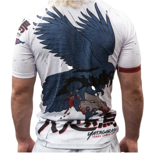 Budo Yatagarasu Rash Guard 6 Budo Yatagarasu Rash Guard - Image 4