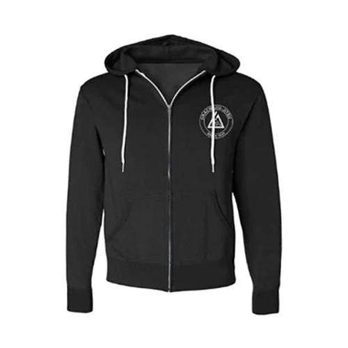 Gracie Jiu Jitsu Black Zip Hoodie 3 Gracie Jiu Jitsu Black Zip Hoodie