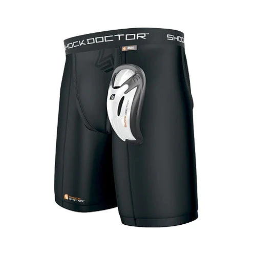 Shock Doctor Core Compression Short With Bioflex Cup 3 Shock Doctor Core Compression Short With Bioflex Cup
