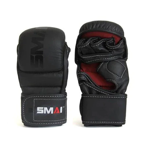 Smai Elite 85 Leather MMA Sparring Gloves 3 Smai Elite 85 Leather MMA Sparring Gloves
