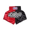 Han Muay Thai Shorts 2tone Red/Black 2 Han Muay Thai Shorts 2tone Red/Black -Thefightfactory Shop 80 Han Muay Thai shorts 2tone RedBlack