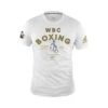Adidas WBC Boxing T-Shirt – White -Thefightfactory Shop 82 Adidas WBC Boxing T Shirt White