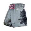 Han Muay Thai Shorts Yak Giant Demon Dark Gray 1 Han Muay Thai Shorts Yak Giant Demon Dark Gray -Thefightfactory Shop 83 Han Muay Thai shorts Yak Giant Demon Dark Gray