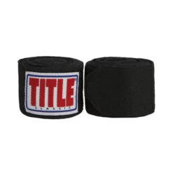 Title Classic Traditional Weave 180" Boxing Hand Wraps