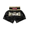 Han Muay Thai Shorts Black Gold 2 Han Muay Thai Shorts Black Gold -Thefightfactory Shop 86 Han Muay Thai Shorts Black Gold