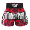 TUFF Red Camouflage Thai Boxing Shorts 2 TUFF Red Camouflage Thai Boxing Shorts -Thefightfactory Shop 87