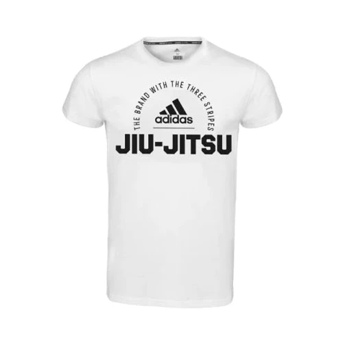 Adidas Community Jiu Jitsu T-Shirt – White 3 Adidas Community Jiu Jitsu T-Shirt – White -Thefightfactory Shop 88 Adidas Community Jiu Jitsu T Shirt White