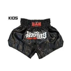 Han Muay Thai Shorts Kids Black