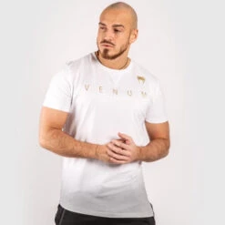 Venum LiveYourVision T-Shirt - White/Black