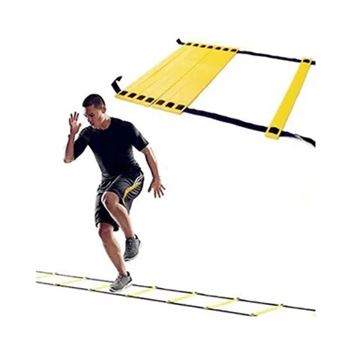 Morgan Adjustable 4m Speed & Agility Ladder Flat 3 Morgan Adjustable 4m Speed & Agility Ladder Flat